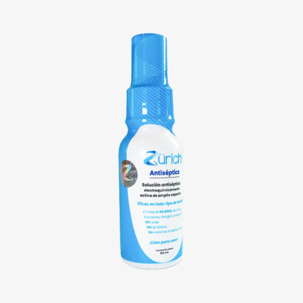 Zürich Antiséptico 60ML